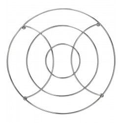Descanso Para Panela 20cm De Aço Inox Mimo Style